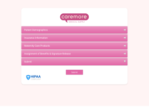 Caremore theme - Theme Poster