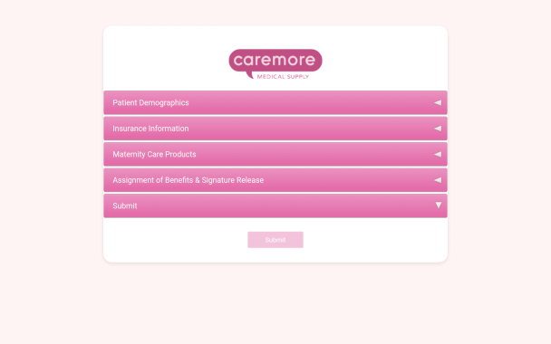 Caremore theme - Theme Poster
