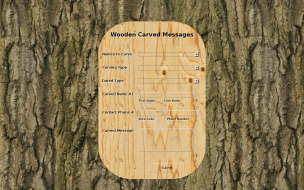 Carved Wood