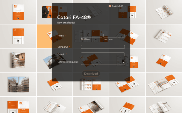 Catari Catalogue Download - Theme Poster