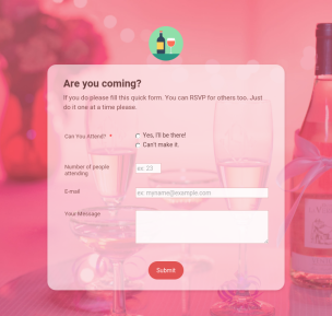 Celebrate - Theme Poster