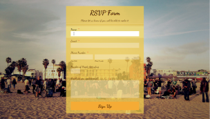 Cheerful Party - Theme Poster