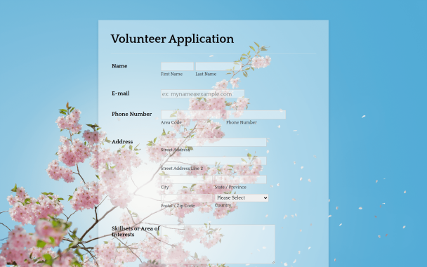 Cherry Blossoms - Theme Poster