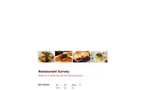Food Cuisine - Theme Poster