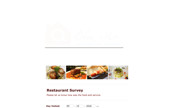 Food Cuisine - Theme Poster