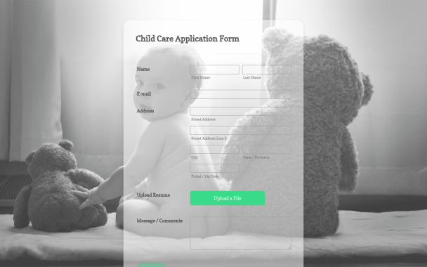 Child Care - Theme Poster