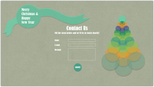 Christmas Bubbles - Theme Poster