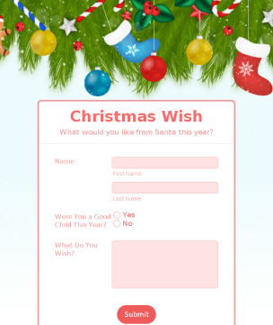 Christmas Decorations - Theme Poster