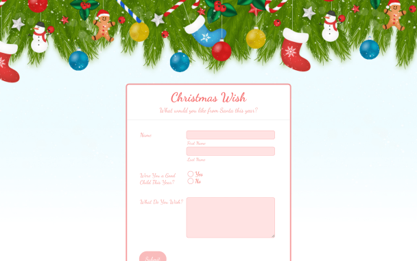 Christmas Decorations - Theme Poster