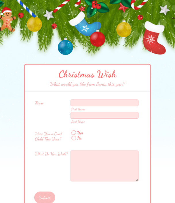Christmas Decorations - Theme Poster