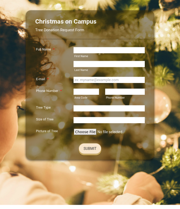 Christmas lights - Theme Poster