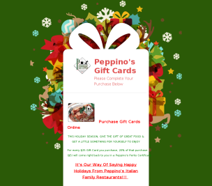 Christmas Newsletter