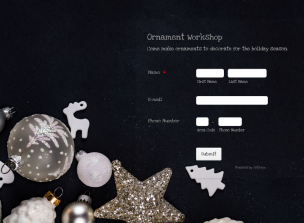 Christmas Ornaments - Theme Poster