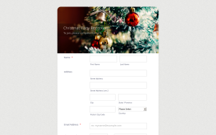 Christmas Party - Theme Poster