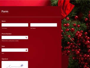 Christmas Theme - Theme Poster