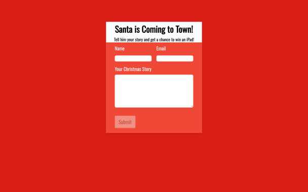 Christmas Town - Theme Poster
