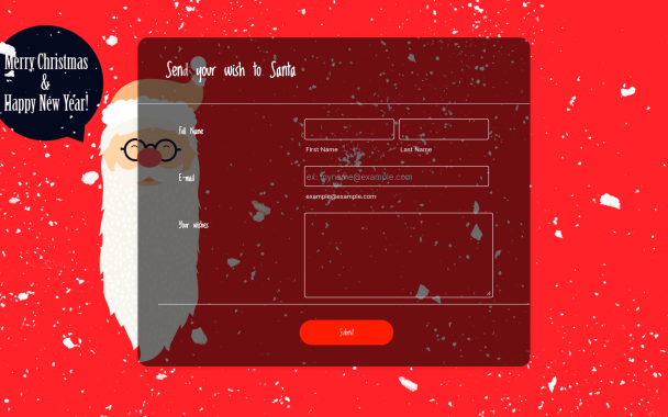Christmas Wishes - Theme Poster