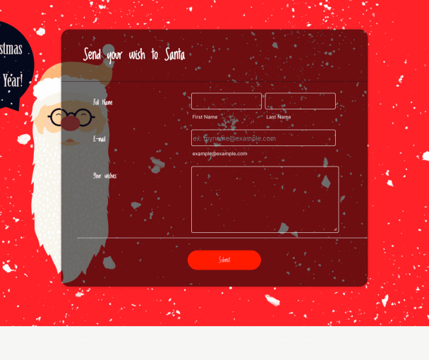 Christmas Wishes - Theme Poster
