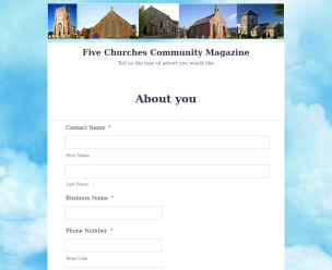 church - Theme Poster