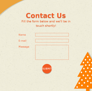 Citrus Christmas - Theme Poster