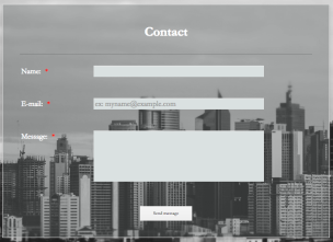 Cityscape - Theme Poster