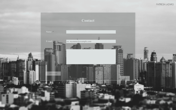Cityscape - Theme Poster