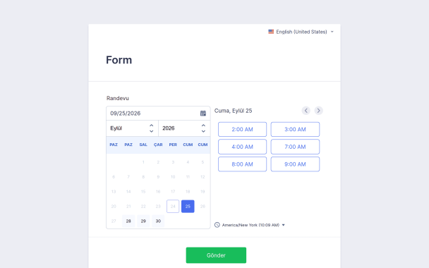 Clean Appointment Booking - Theme Poster