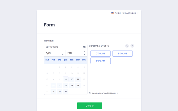 Clean Appointment Booking - Theme Poster