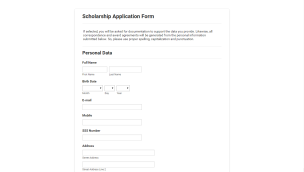 Simple and Clean - Theme Poster