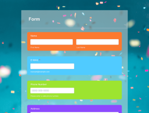 Clever Colorful - Theme Poster