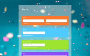 Clever Colorful - Theme Poster
