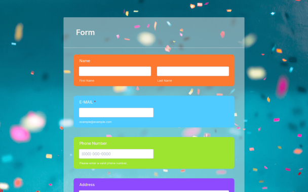 Clever Colorful - Theme Poster