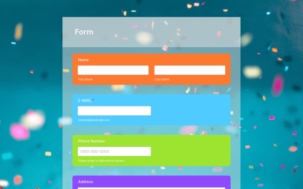 Clever Colorful - Theme Poster