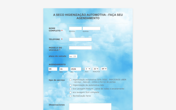 Cloud Appointment - Theme Poster