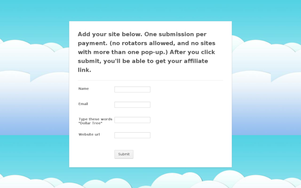 Clouds and sky - Theme Poster
