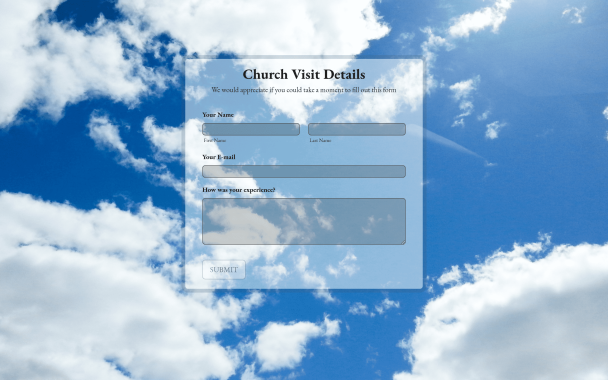 Cloudy - Theme Poster