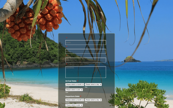 Coconut Turquoise - Theme Poster