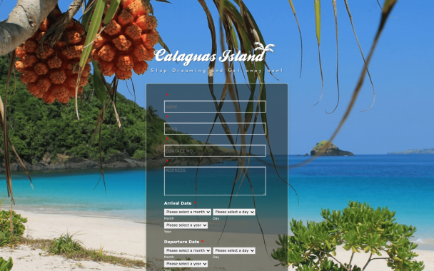 Coconut Turquoise - Theme Poster