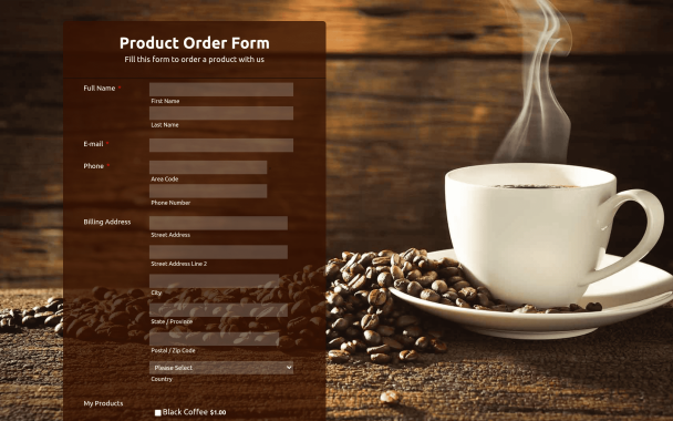 Coffee Lovers - Theme Poster