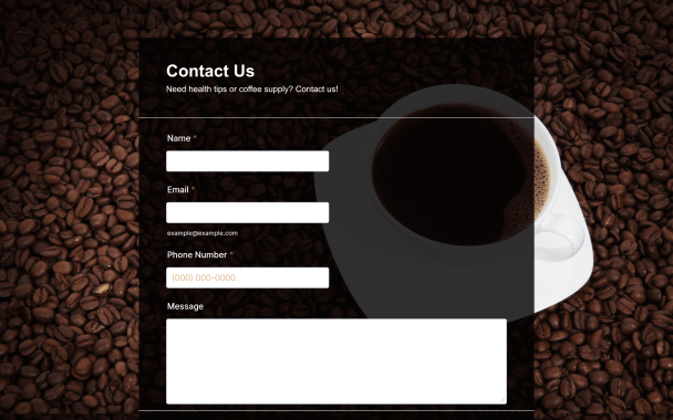 Coffee Mate - Theme Poster