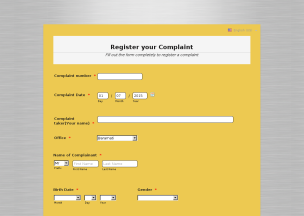 Steel Mustard Complaints - Theme Poster
