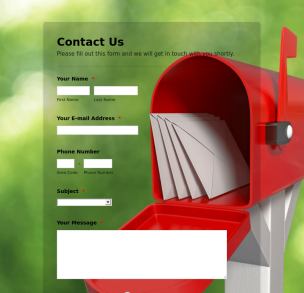 Vintage Mailbox - Theme Poster