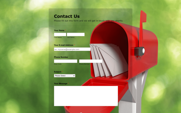 Vintage Mailbox - Theme Poster