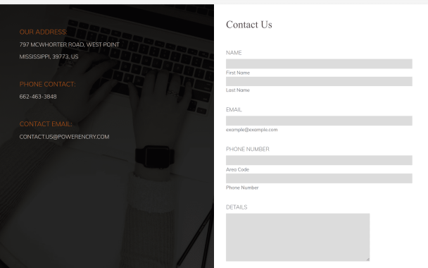 Contact Us - Theme Poster