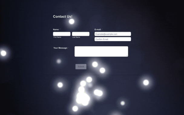 Contact Us! - Theme Poster