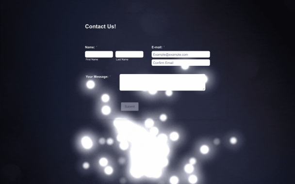 Contact Us! - Theme Poster