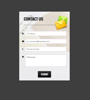 Contact with Envelopes