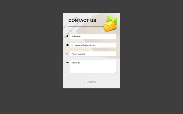 Contact with Envelopes - Theme Poster