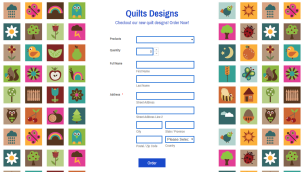 Cool Quilts - Theme Poster