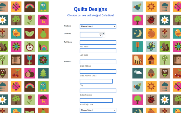Cool Quilts - Theme Poster